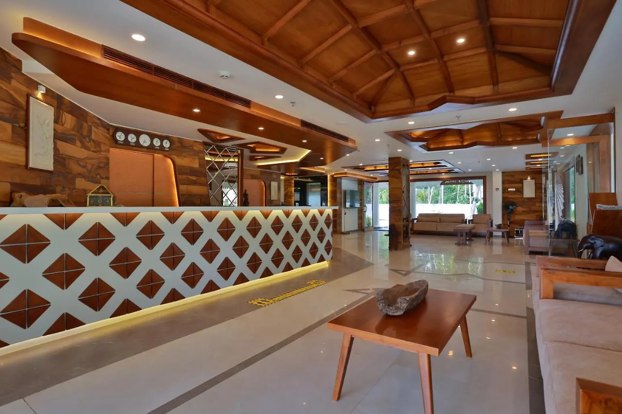 ****  Lagoona Beach Resort Kovalam India