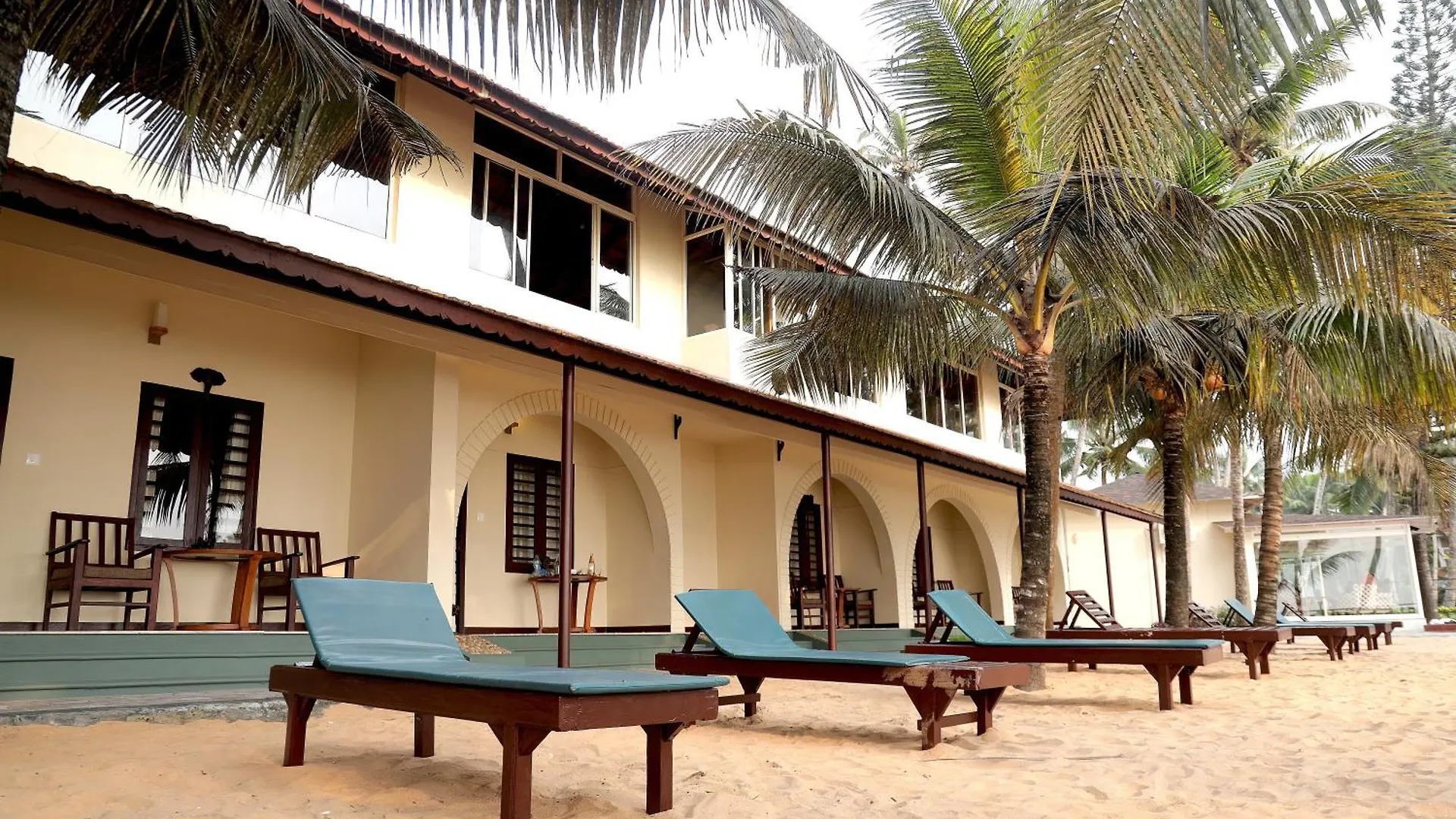 ****  Lagoona Beach Resort Kovalam India